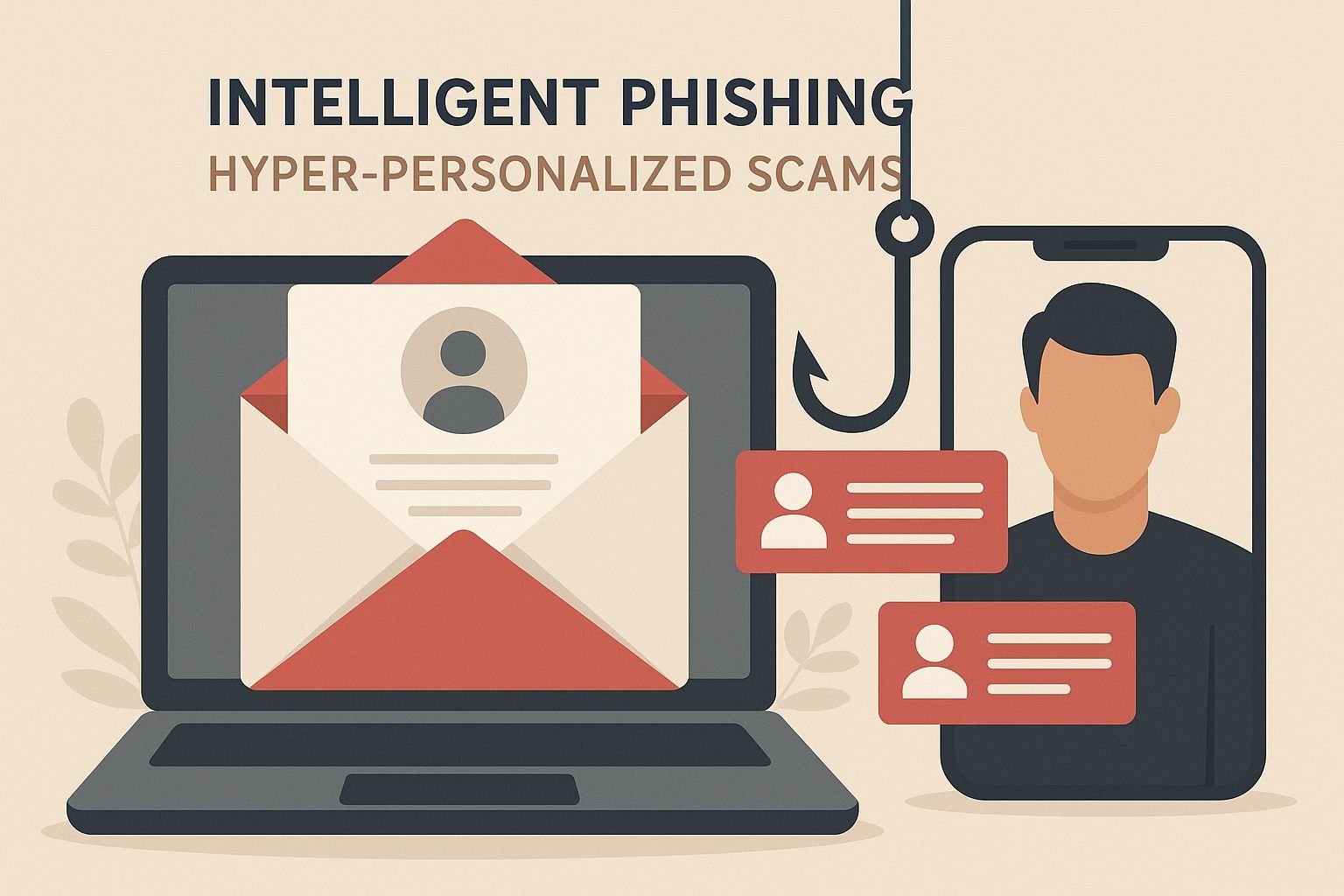 Phishing intelligent : arnaques hyper-personnalisées